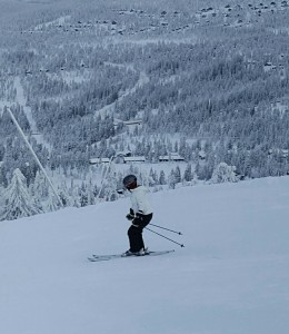 Från toppen, kan det bara gå utför. 